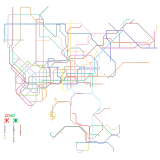 Hong Kong and Shenzhen (speculative)