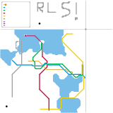 Rail Linking System (of a private Minecraft server) (unknown)