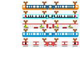 Wuppertal Schwebebahn (with fictive styles) (speculative)
