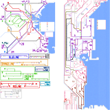 New England and parts of New York (speculative)