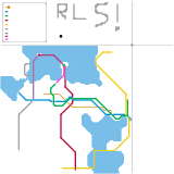 Rail Linking System (of a private Minecraft server) (unknown)
