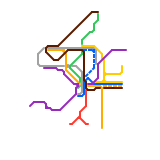 United States, United Kingdom, Russia, Poland, Italy, Austria, France, The Netherlands, Switzerland, Germany (speculative)