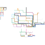 Worthing Bus Network (Jan 2026)