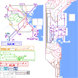 New England and parts of New York (speculative)
