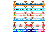 Wuppertal Schwebebahn GTW72 (with fictive styles)