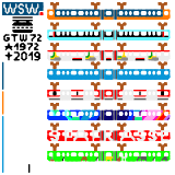 Wuppertal Schwebebahn GTW72 (with fictive styles) (speculative)