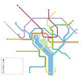 Draft Reasonable DC Metro expansion