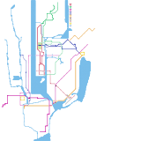 New York City and New Jersey (speculative)