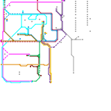 Color City Subway V2 (speculative)