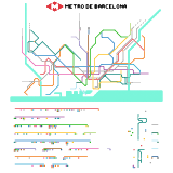 Metro de barcelona (real)