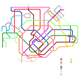 Singapore MRT 2050+ (real)