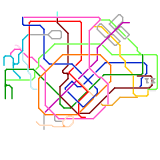 Singapore MRT 2050+ (real)