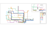 Worthing Bus Network (Jan 2026)