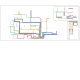 Worthing Bus Network (Jan 2026)