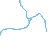 Blank Minneapolis St. Paul Map (real)