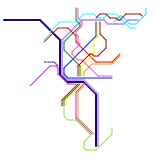 Oyonnax, my city in Cities Skylines (unknown)