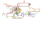 Bus & Train Service Unstrut-Hainich-Kreis (Germany) (real)
