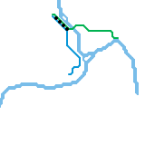 Small Minneapolis St. Paul Map (real)