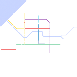 Rotterdam-The Hague highway network as metro (NOT DONE, I HAVE TO EDIT FURTHER!!!!!!!) (speculative)