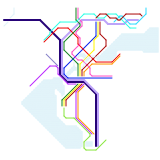 Oyonnax, my city in Cities Skylines (unknown)
