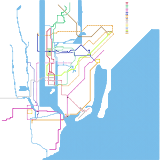 New York City and New Jersey (speculative)