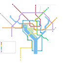 ZHK 3 2037 Metro Map