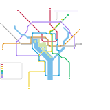 ZHK 3 2044 Metro Map