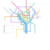 ZHK 3 2044 Metro Map