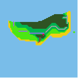 The Island of Whitley South side (unknown)