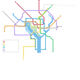 ZHK 3 2044 Metro Map