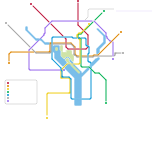 ZHK 3 2044 Metro Map
