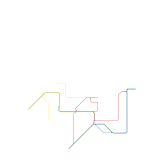 Map Of Oyamanchurian Rail (unknown)
