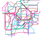 Futuristic Sydney train and metro
