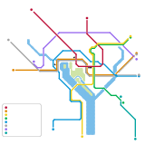 Reasonable DC Metro expansion