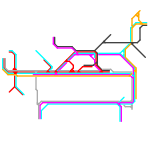 Stepford Country Railway High speed
