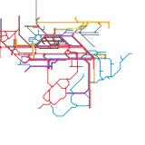 Stepford County Futuristic Map (speculative)