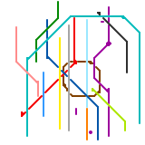 вкиское метро