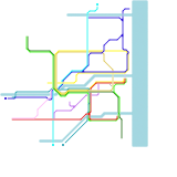 Tyne and Wear Metro (possible extensions using disused and abandoned railways) (speculative)
