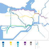 Vancouver (with Marine Line) (speculative)