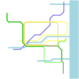 Tyne and Wear Metro (Possible Extension) (speculative)