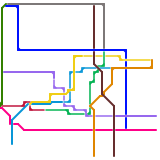 San Antonio, Texas (Americraft) (PLAN MAESTRO) (unknown)
