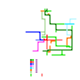 mapa městské stokové sítě (unknown)