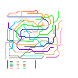 전산특별광역시 노선도