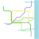Tyne and Wear Metro (Possible Extension) (speculative)