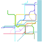 Tyne and Wear Metro (possible extensions using disused and abandoned railways) (speculative)