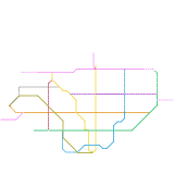 Toronto Future Expansions (TTC corridor list) (real)