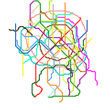 Московский метро 2050