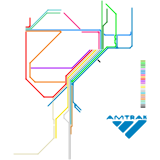 Amtrak East Coast (speculative)