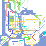 NYC fantasy map 1234567890 (speculative)