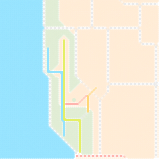 California High-Speed Rail (if completed) (speculative)